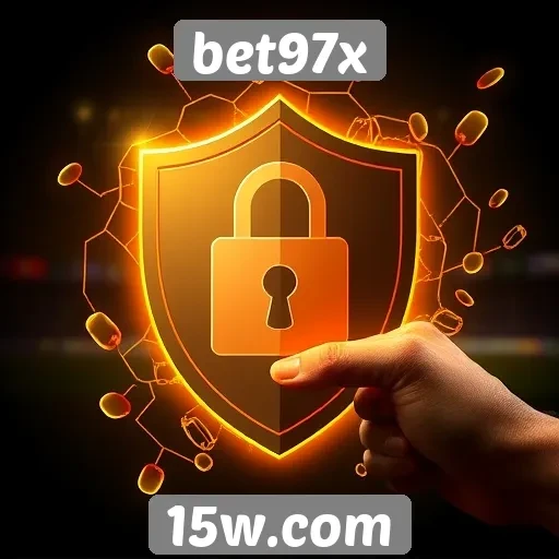 Segurança e proteção dos dados no site bet97x